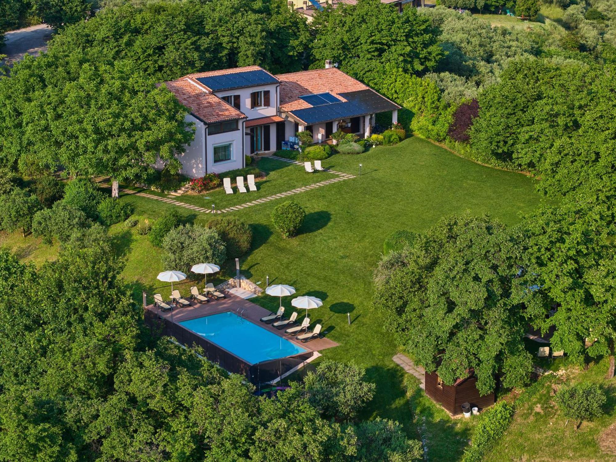 Villa Beatrice Werona Zewnętrze zdjęcie
